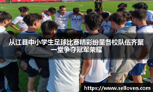 从江县中小学生足球比赛精彩纷呈各校队伍齐聚一堂争夺冠军荣耀