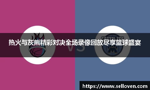 热火与灰熊精彩对决全场录像回放尽享篮球盛宴